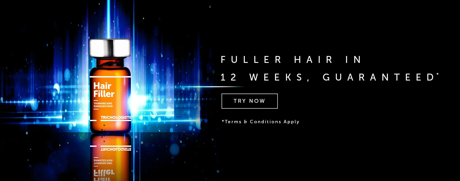 Fuller Hair in 12 Weeks, Guaranteed!