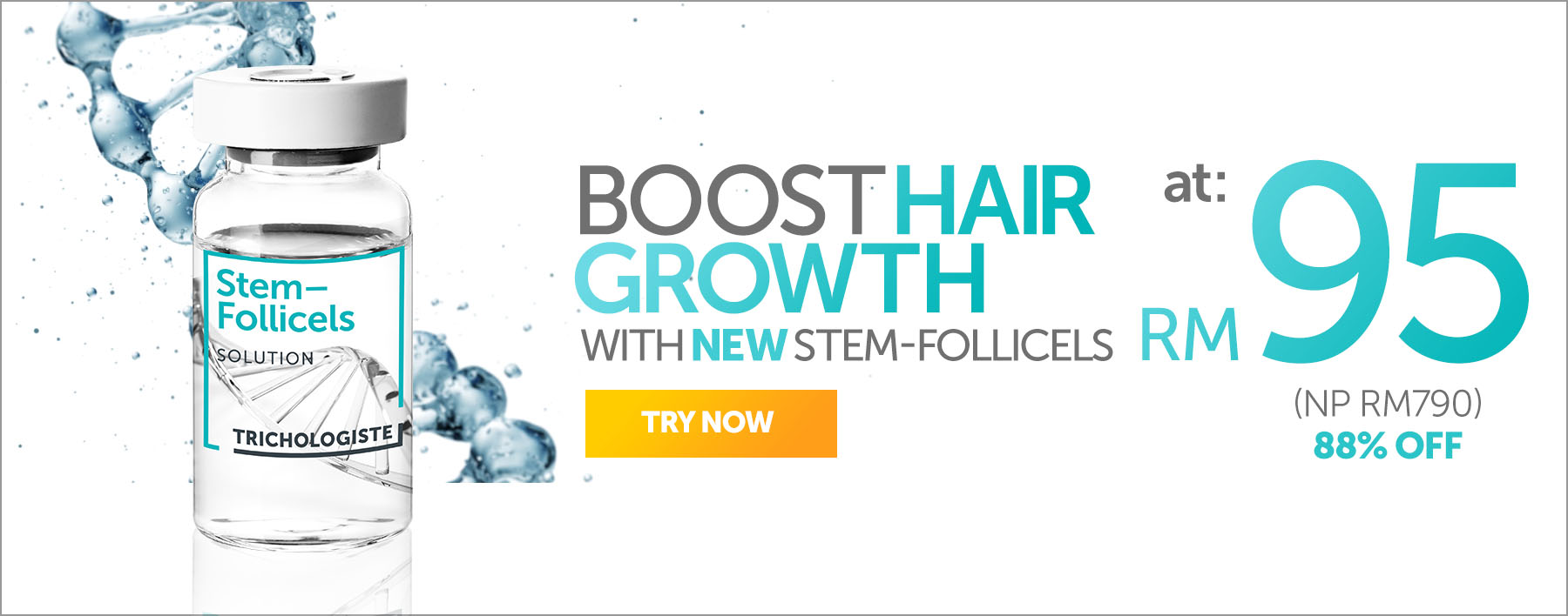 Boost Hair Growth with Stem-Follicels