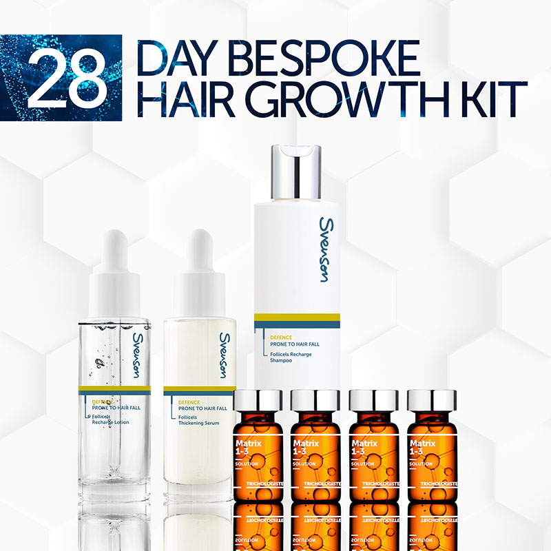 28-Day Bespoke Hair Growth Kit