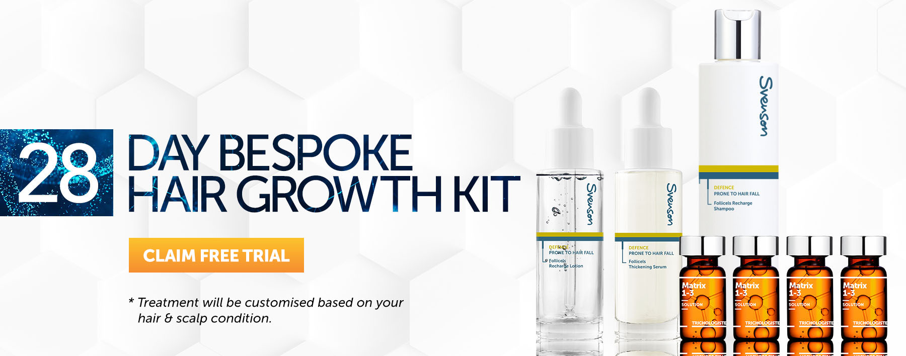 28-Day Bespoke Hair Growth Kit