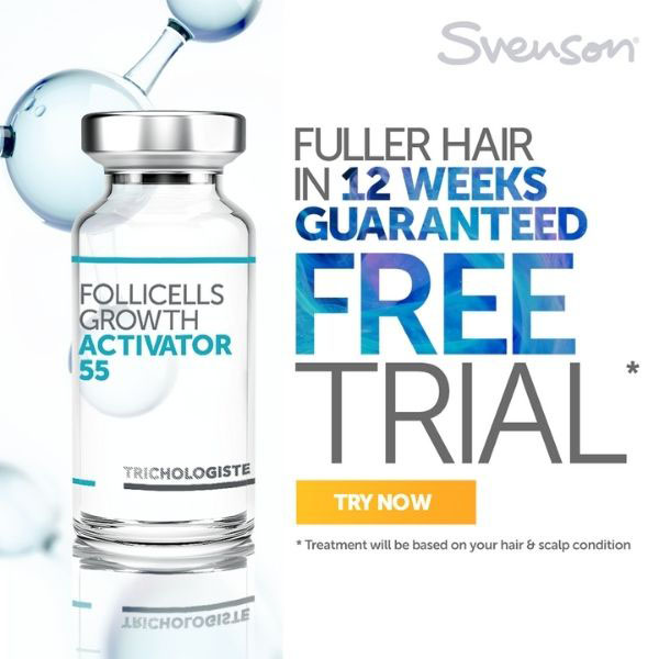 Fuller Hair in 12 Weeks, Guaranteed