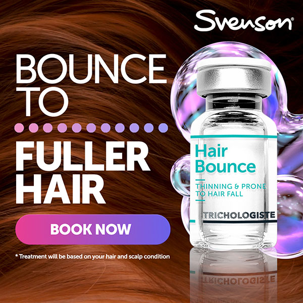 Bounce to fuller hair