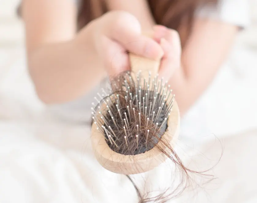 Facing thinning or excessive hair fall