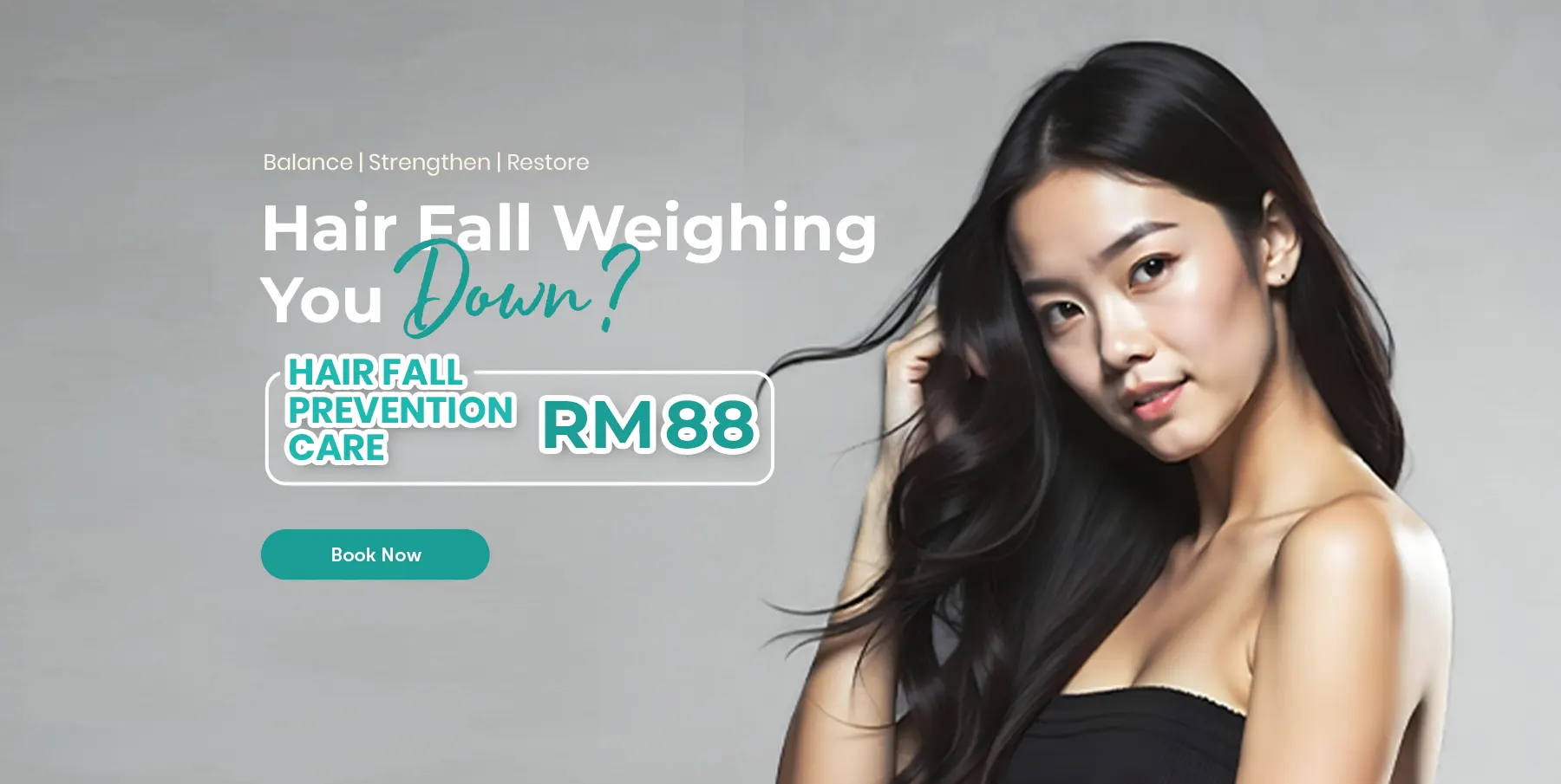 Hair Fall Weighing you Down?
