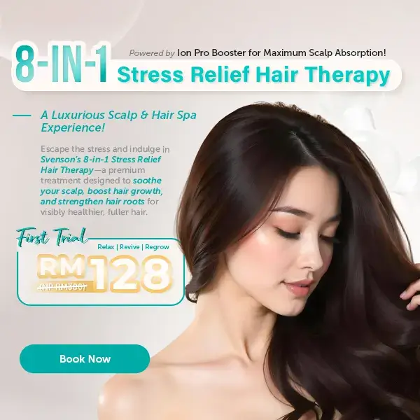 8 in 1 stress relief hair therapy