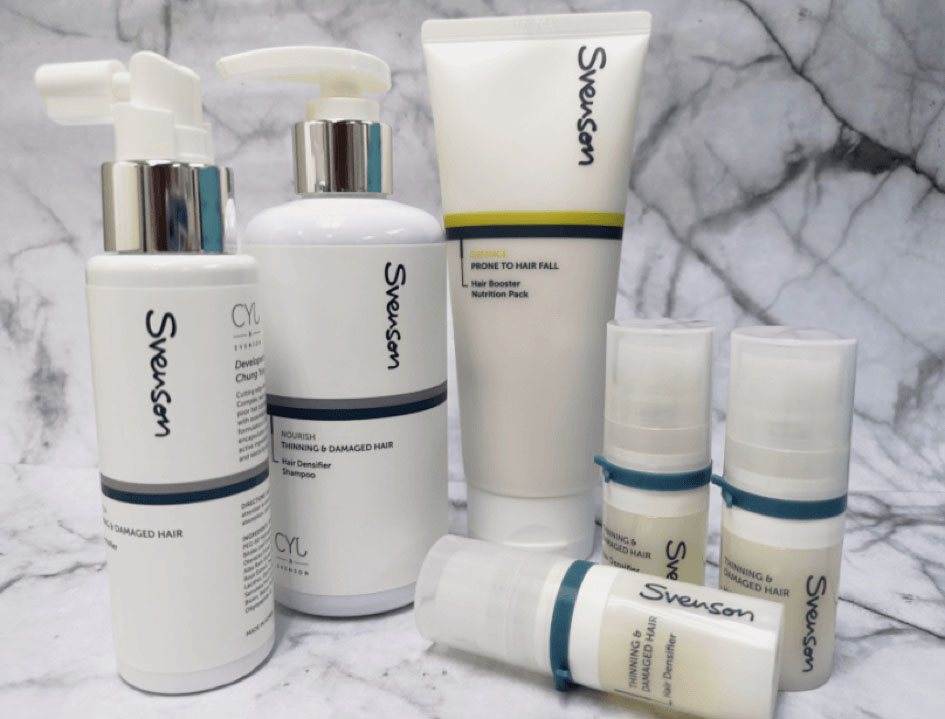 Fight dandruff with ease with Svenson Home Care products range