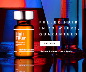 Fuller Hair in 12 Weeks, Guaranteed!