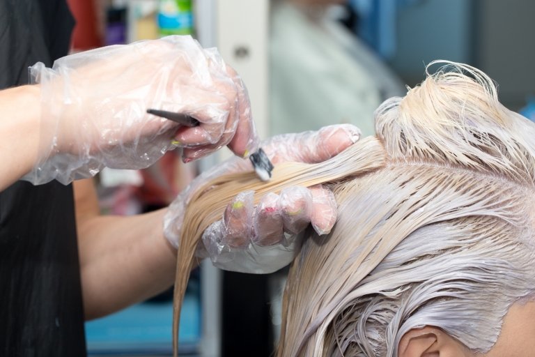 Hair Bleaching