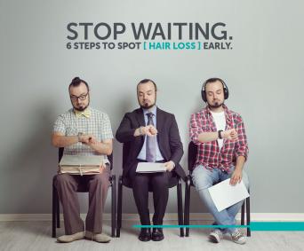 6 Signs of Hair Loss