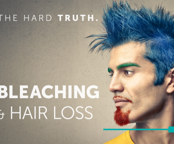 Hair Bleaching & Hair Loss
