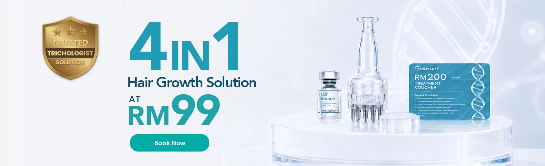4-in-1 Hair Growth Solution