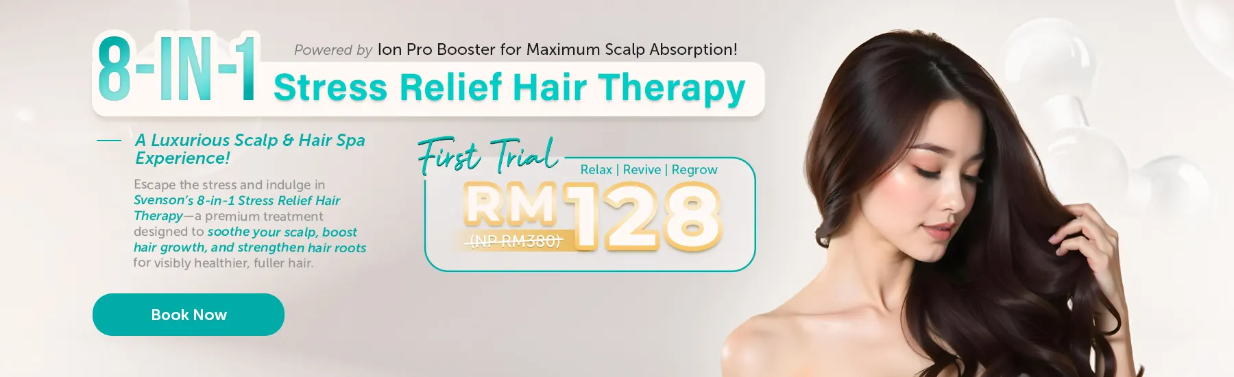 Stress Relief Hair Therapy