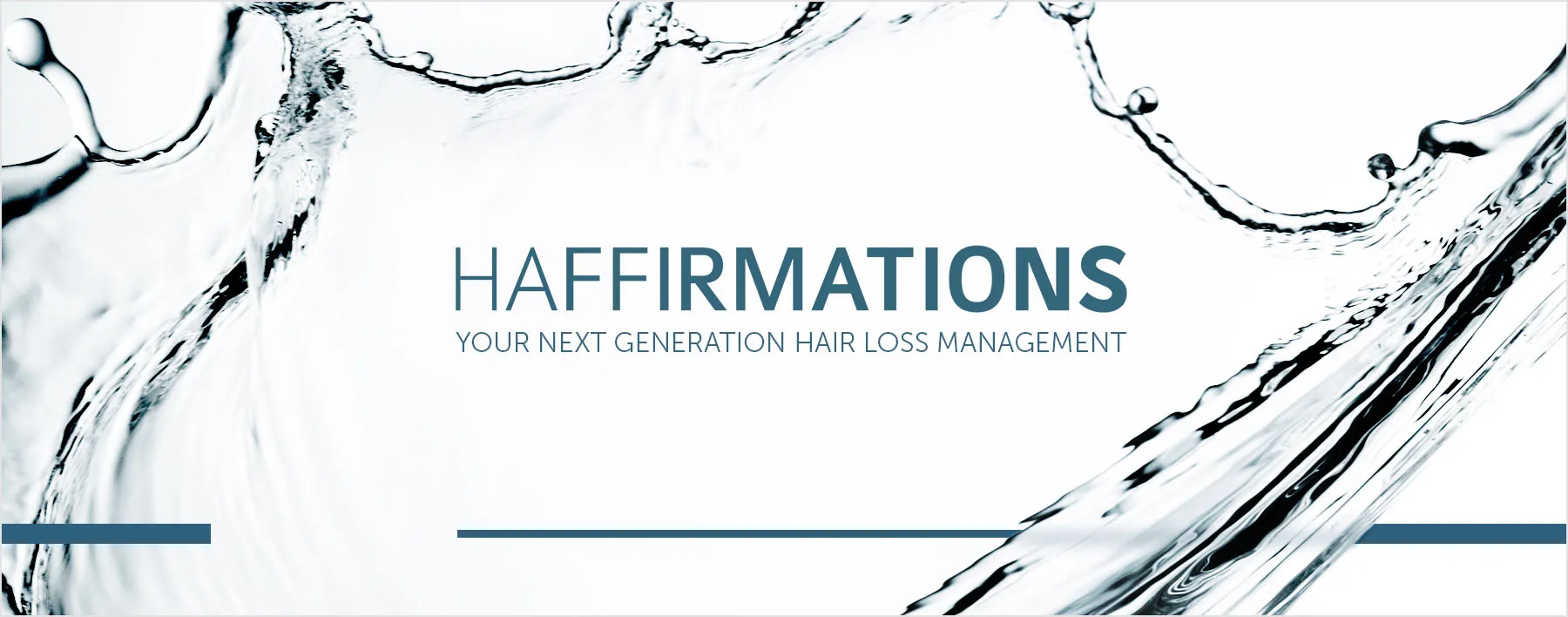 Haffirmations your Next Generation Hair Loss Management