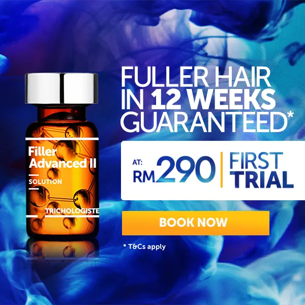 Fuller Hair in 12 Weeks, Guaranteed