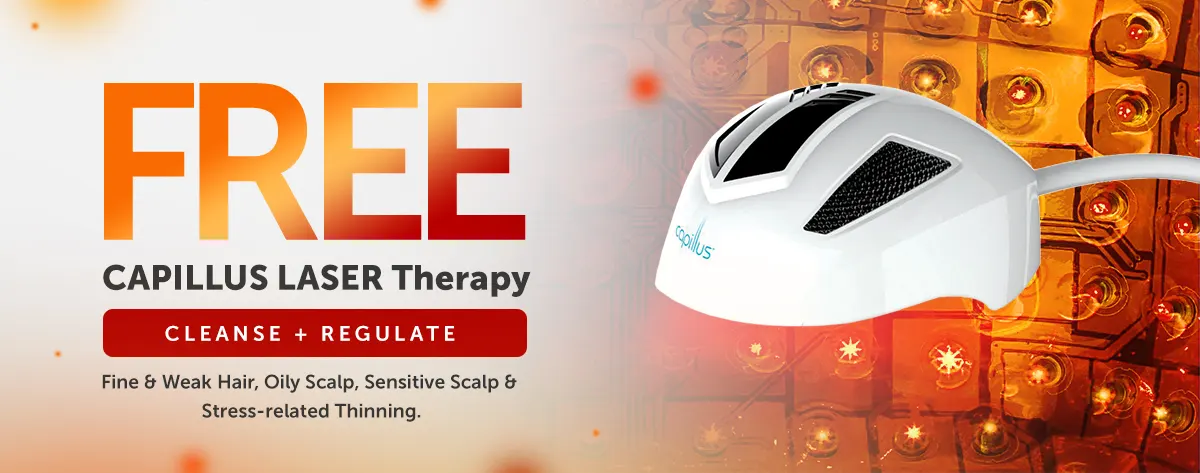 FREE Capillus Laser Therapy