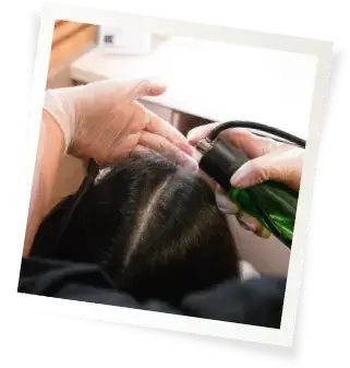 Step 2: Aroma Essential Oil Spray & Stress Relief Massage