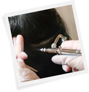 Step 5: Nutrient Boost Tonic Air-Brush Spray