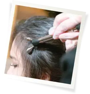 Step 6: Iontophoresis Deep Absorption