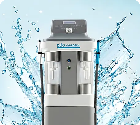 Step 1: Hydrogen Detox