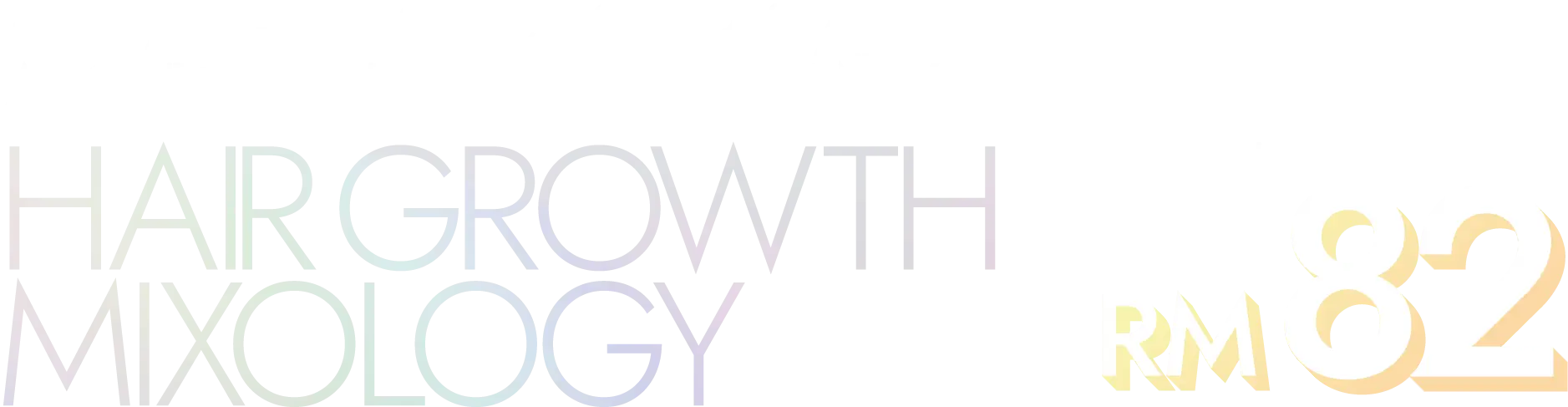 Hair growth mixology